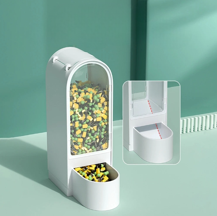 Comedouro e Bebedouro Automático para Hamsters