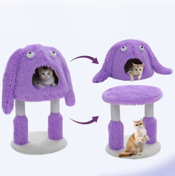 Toca do Monstrinho Para Gatos