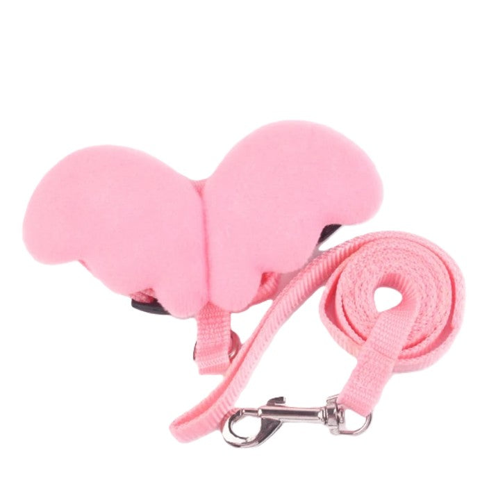 Arnês Angelical Peitoral com Asas para Coelhos