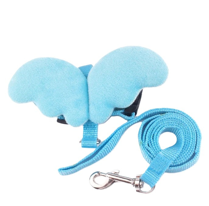 Arnês Angelical Peitoral com Asas para Coelhos