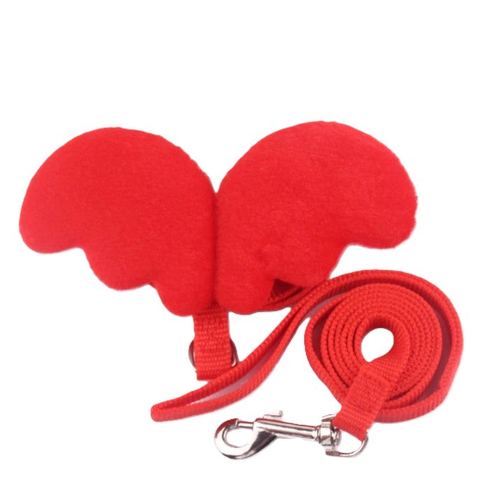 Arnês Angelical Peitoral com Asas para Coelhos