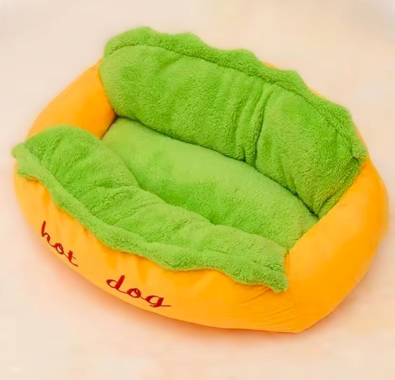 Cama Cachorro-Quente para Pet