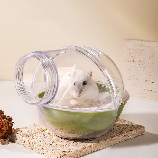Casinha Higiénica Banho & Descanso para Hamster