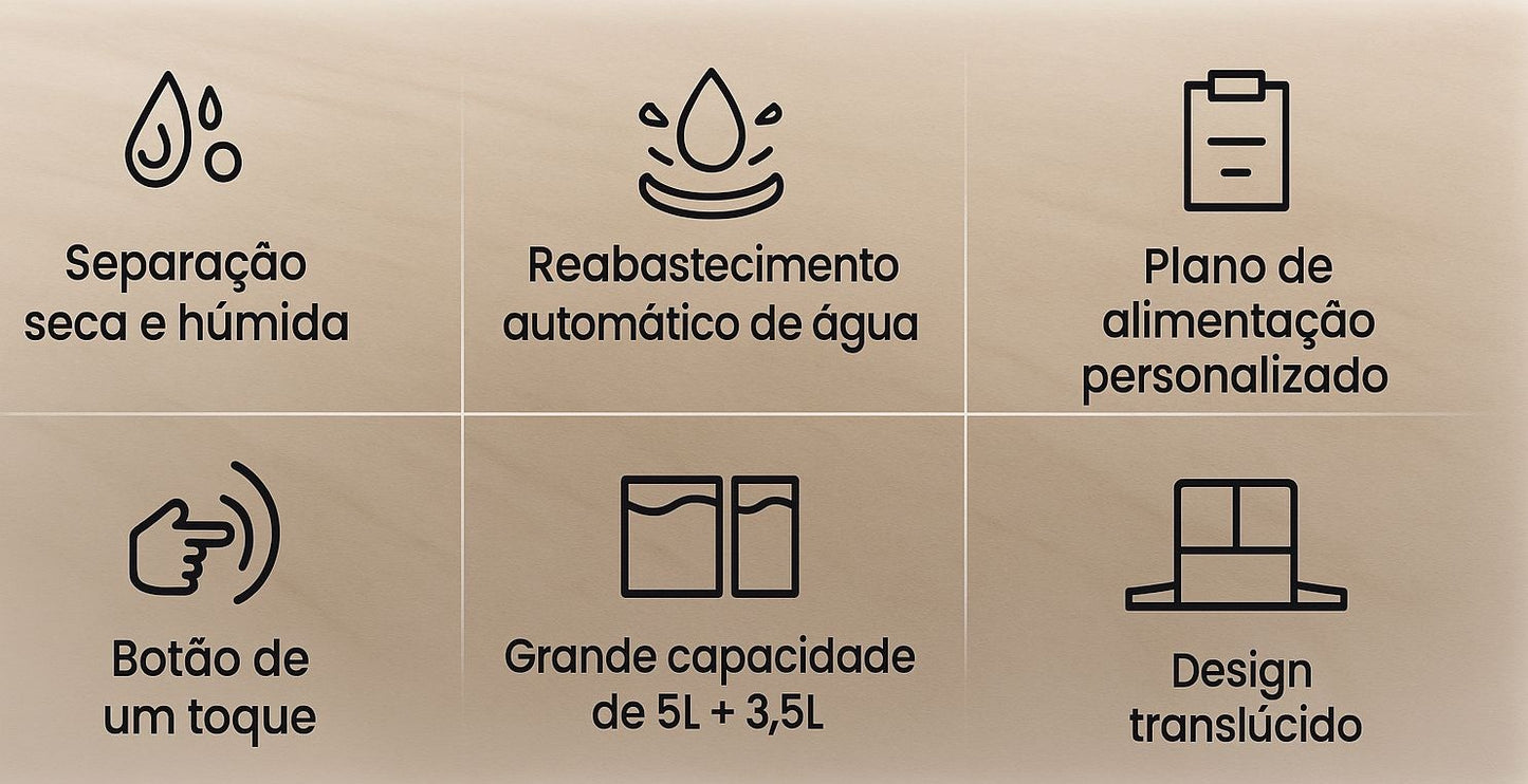 HidraPet Duo Automática