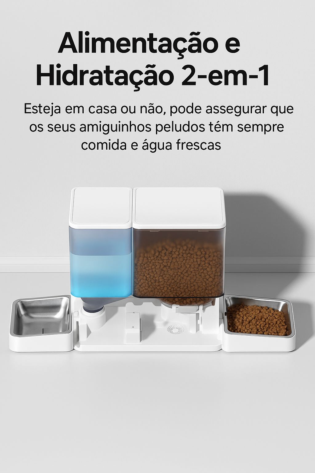 HidraPet Duo Automática