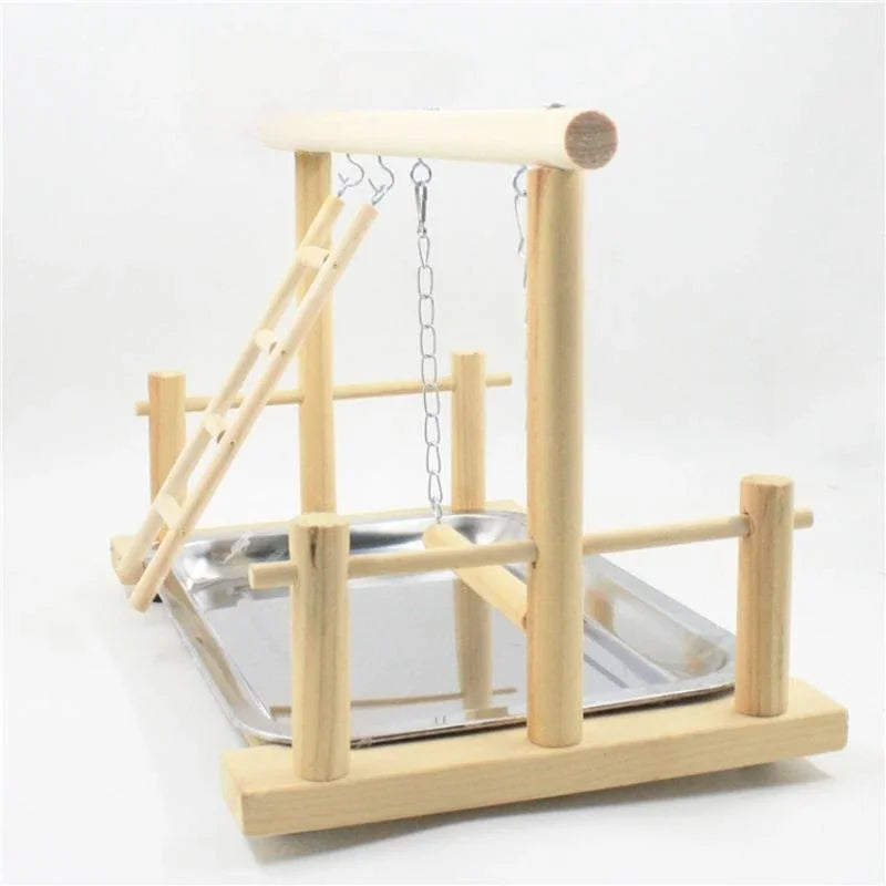 PlayGround de Baloiço e Escada para Aves