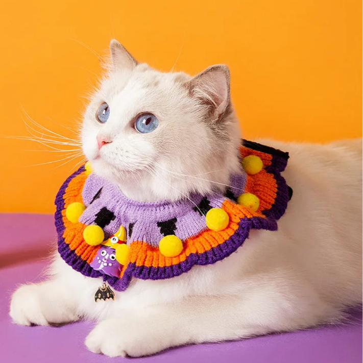 Gola Bruxinha De Halloween para Pets
