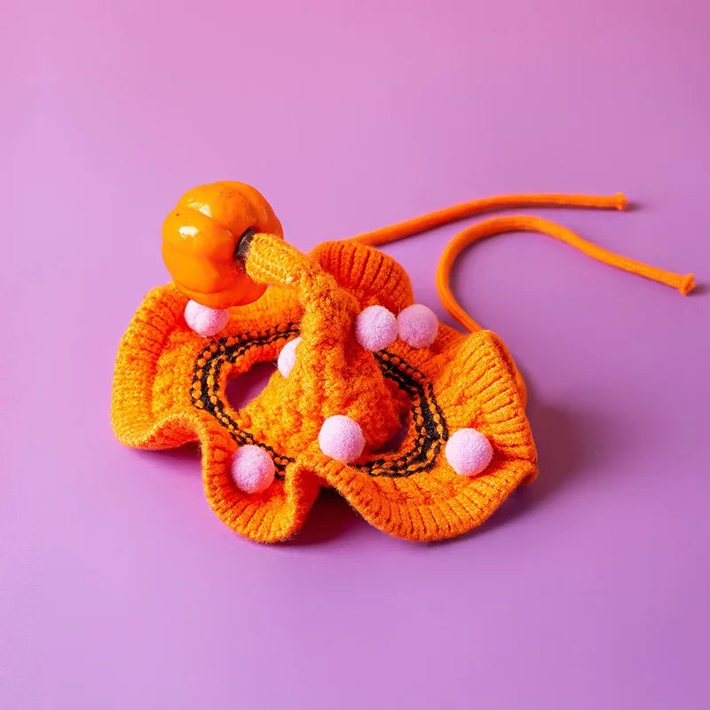Gola Bruxinha De Halloween para Pets