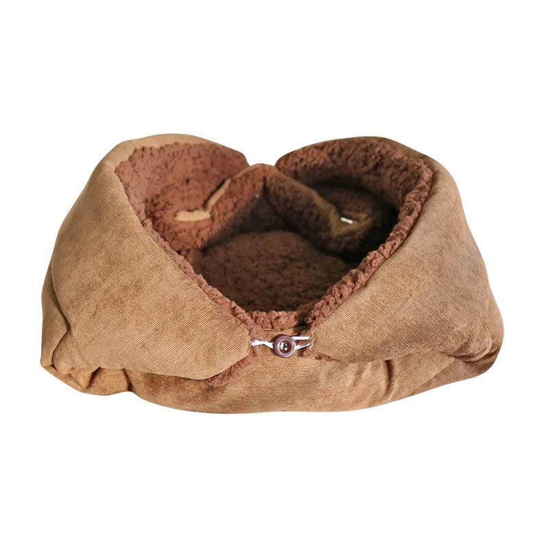 Cama Aconchegante Dobrável Para Gatos