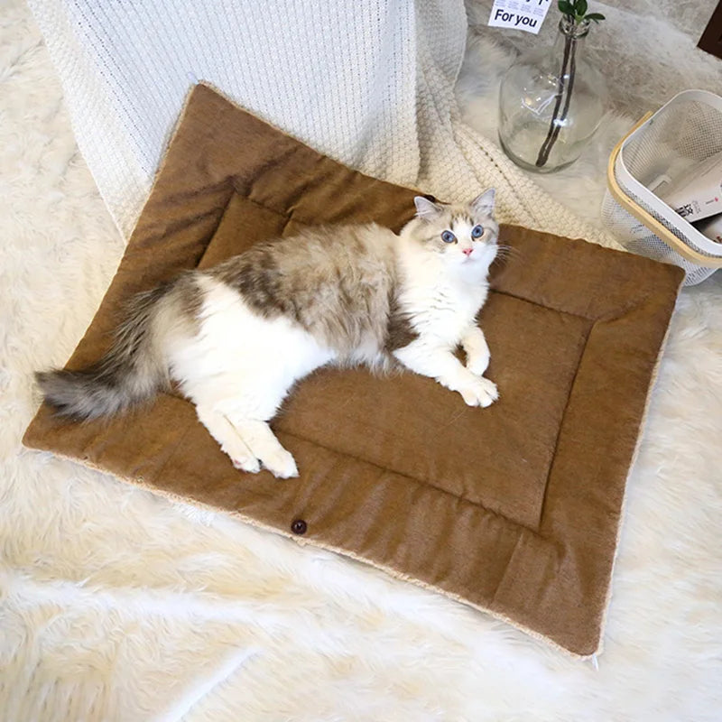Cama Aconchegante Dobrável Para Gatos