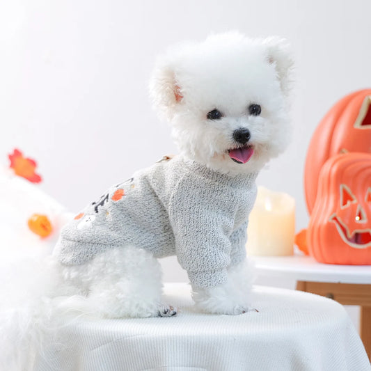 Sweater Boo Babe De Halloween Para Cães