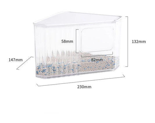 Banheira & Ninho para Hamster