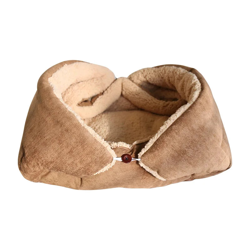Cama Aconchegante Dobrável Para Gatos