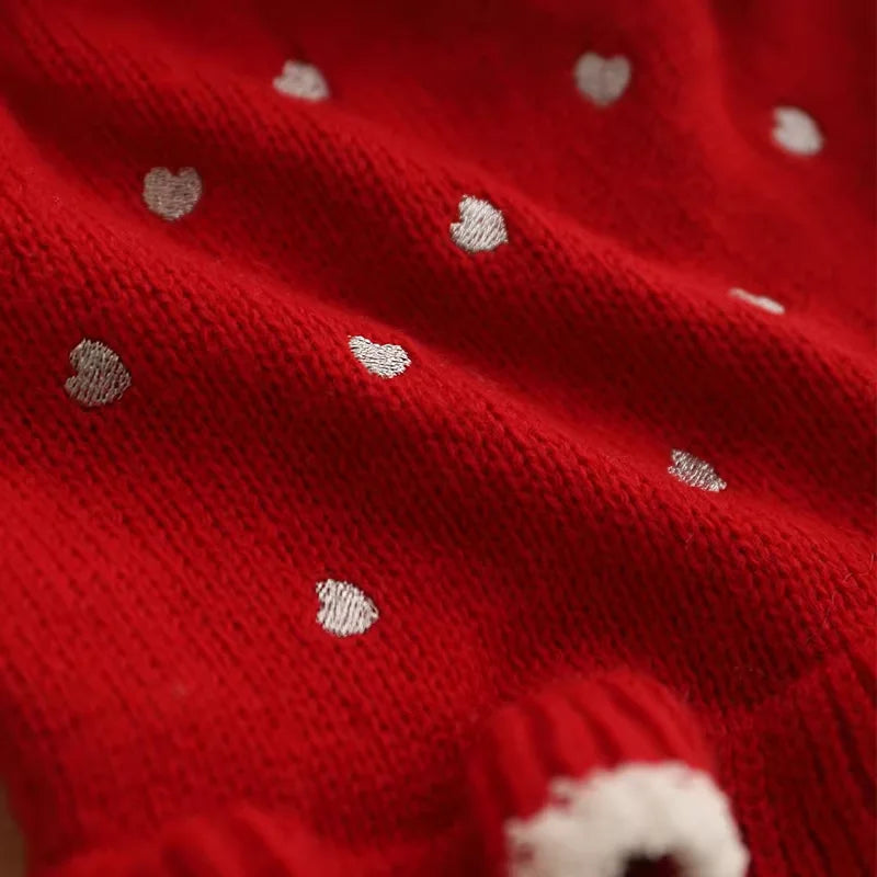 Sweater Natalício para Gatos