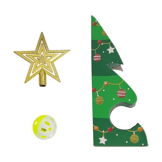 Árvore Mágica Arranhador Dobrável Para Gatos