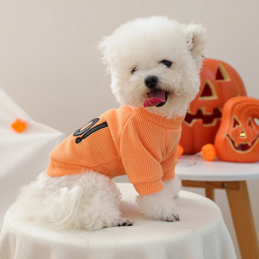 Sweater Boo De Halloween para Pet
