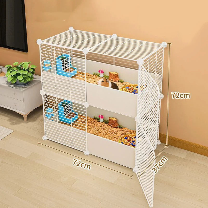 Casinha Real Encantada Dos Hamsters