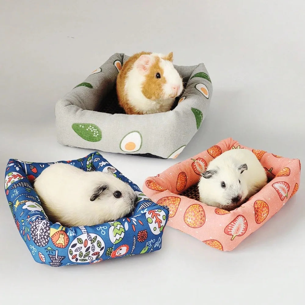Ninho Quentinho Para Pequenos Animais
