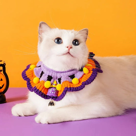 Gola Bruxinha De Halloween para Pets