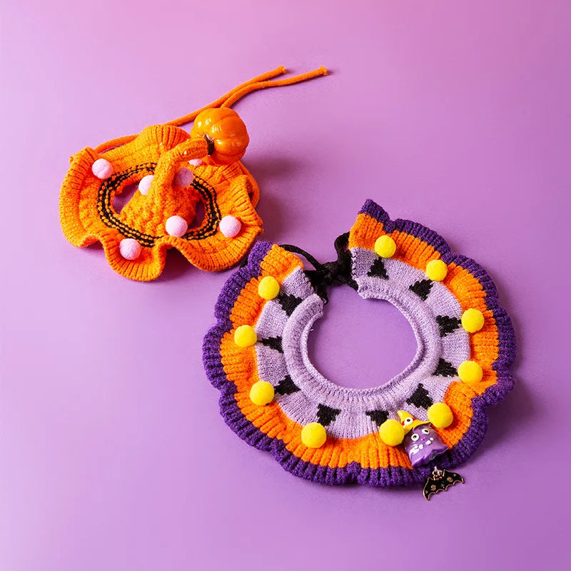 Gola Bruxinha De Halloween para Pets