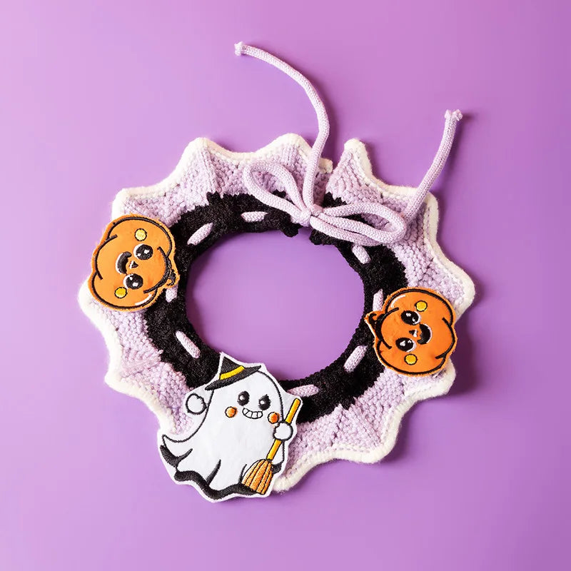 Gola Bruxinha De Halloween para Pets