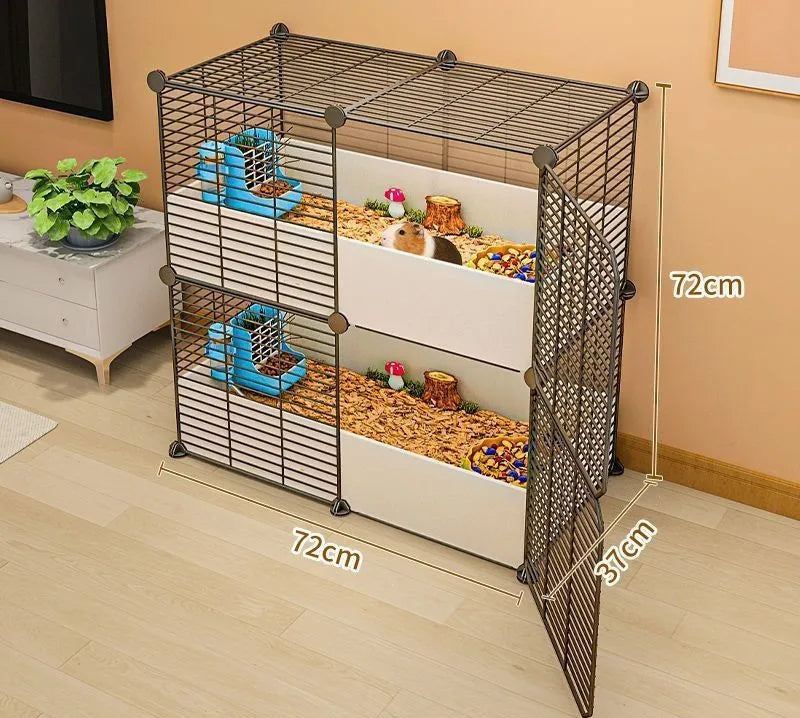 Casinha Real Encantada Dos Hamsters