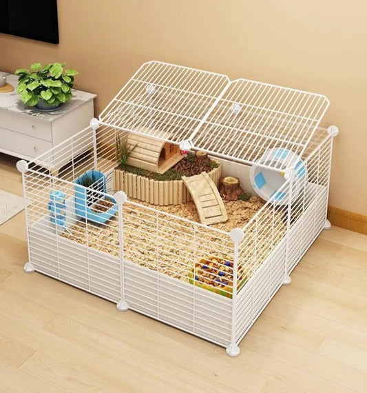 Casinha Real Encantada Dos Hamsters