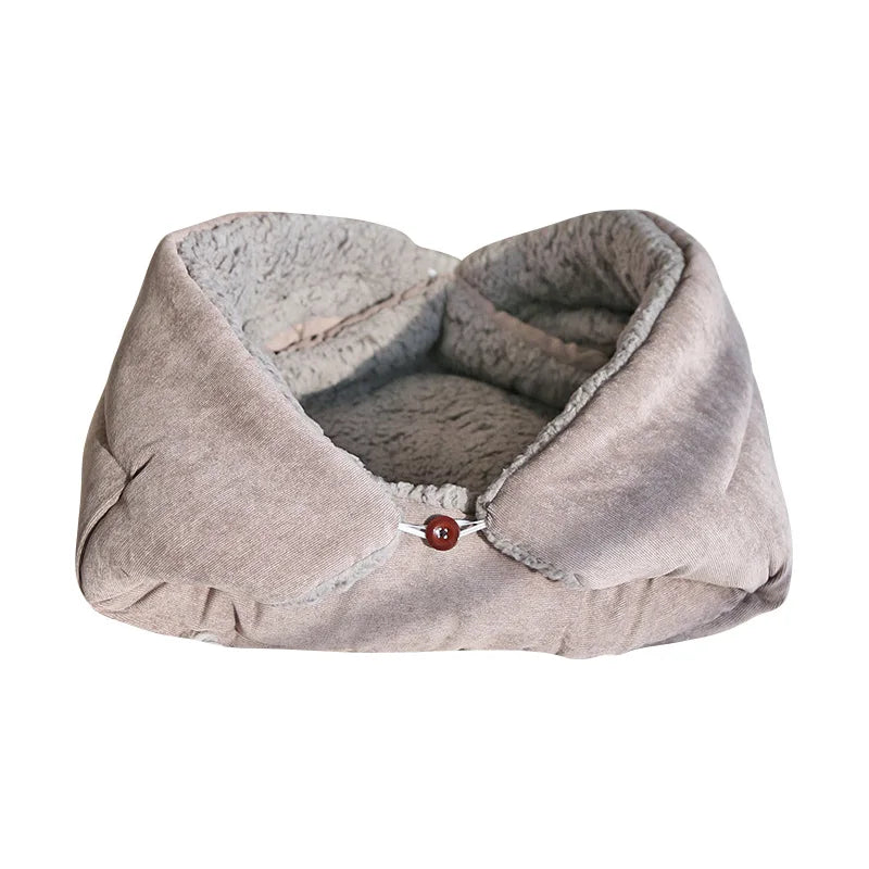Cama Aconchegante Dobrável Para Gatos