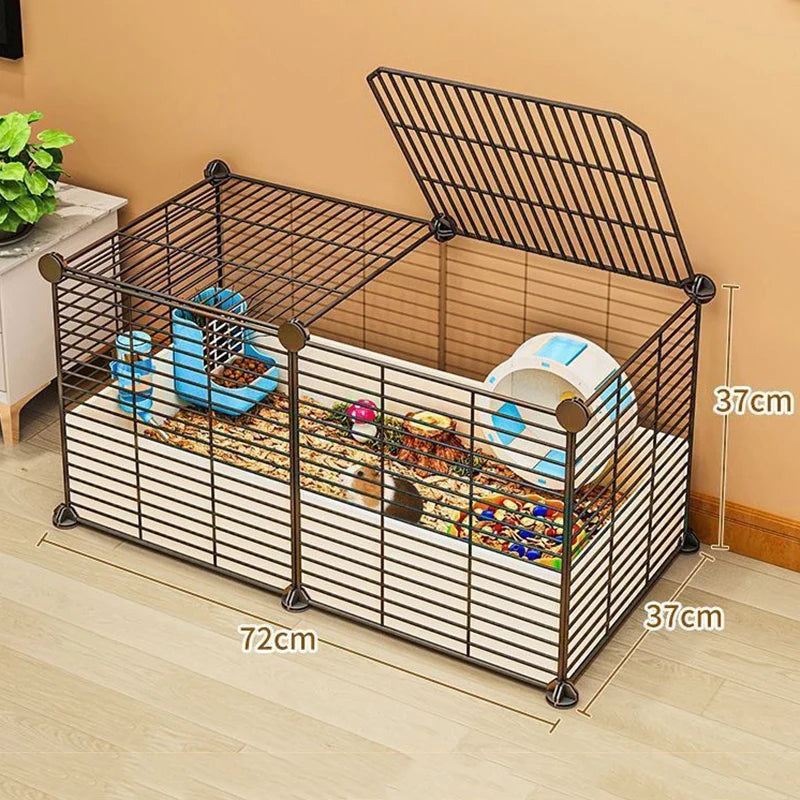 Casinha Real Encantada Dos Hamsters