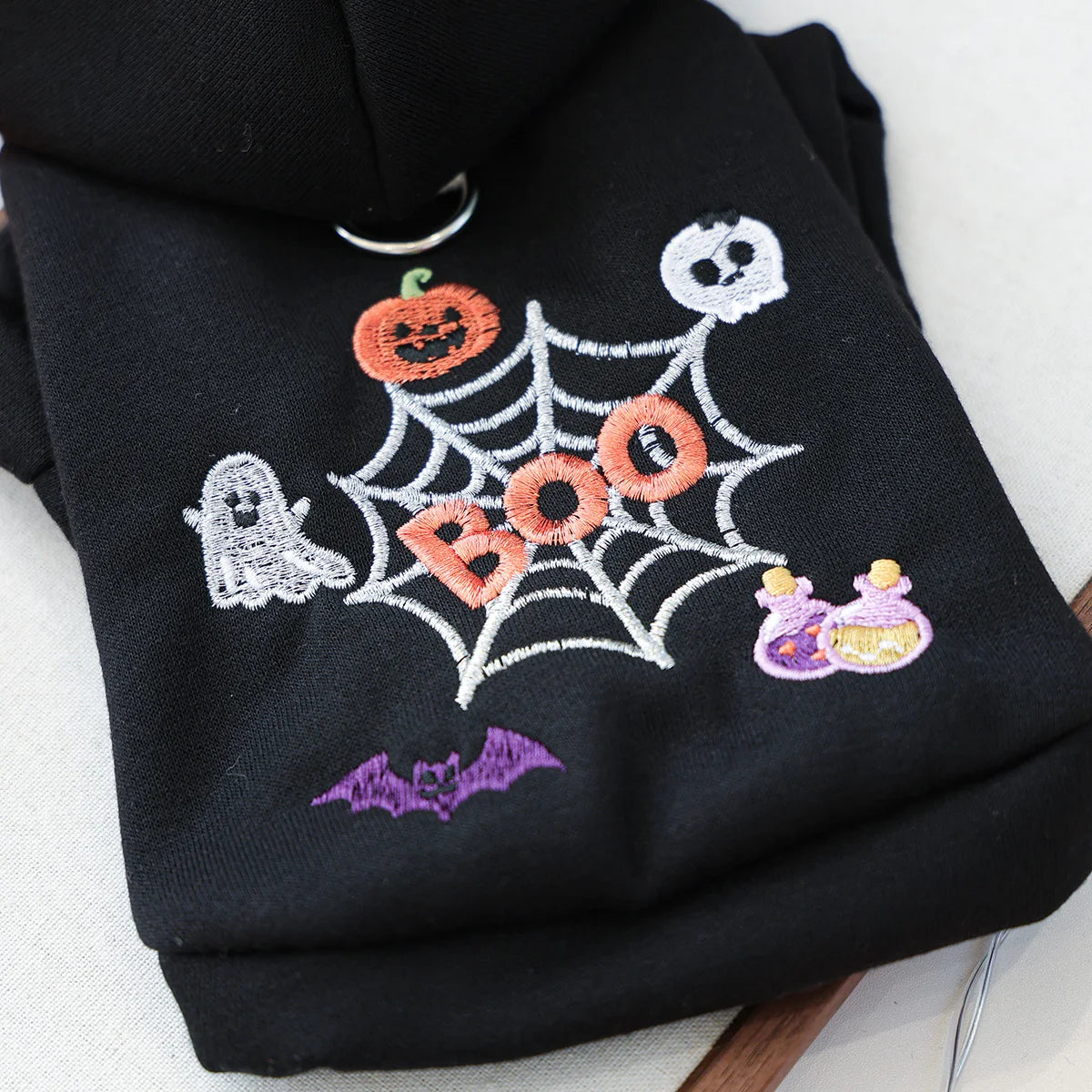 Sweater Quentinho Aranha de Halloween para Cães