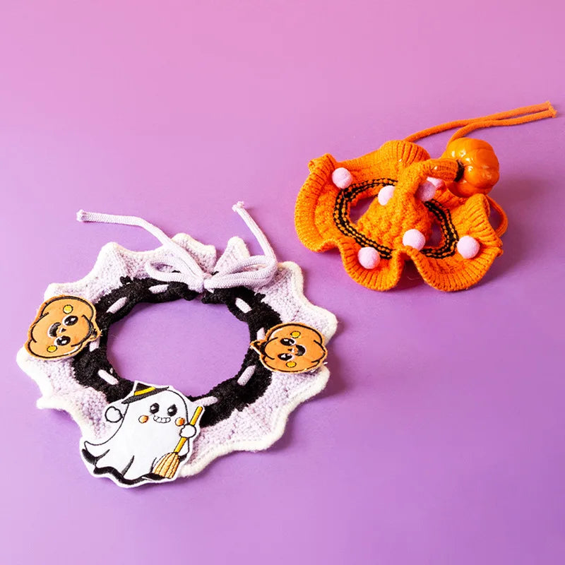 Gola Bruxinha De Halloween para Pets