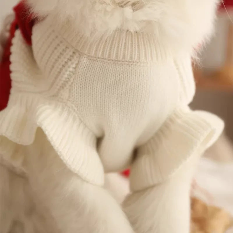 Sweater Natalício para Gatos