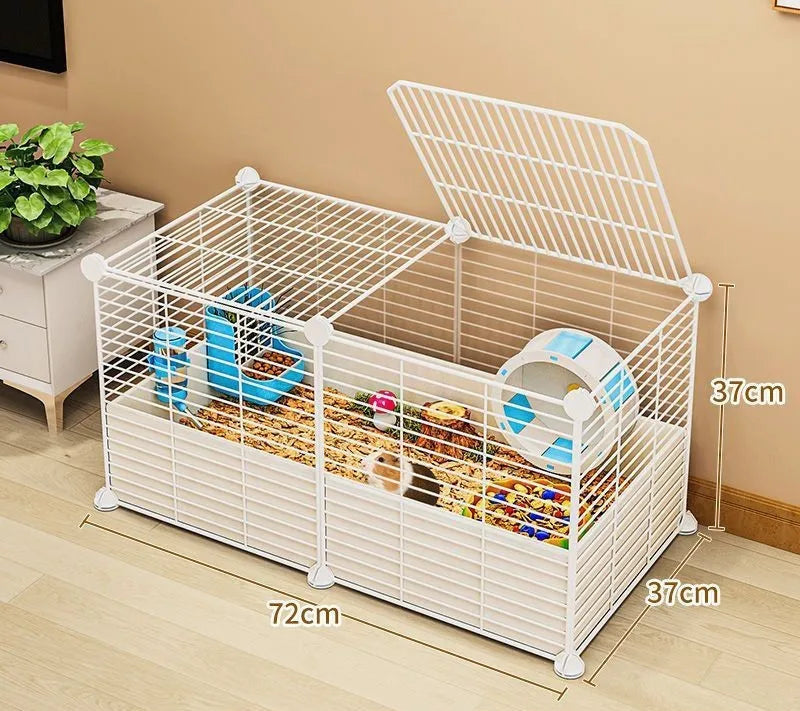 Casinha Real Encantada Dos Hamsters