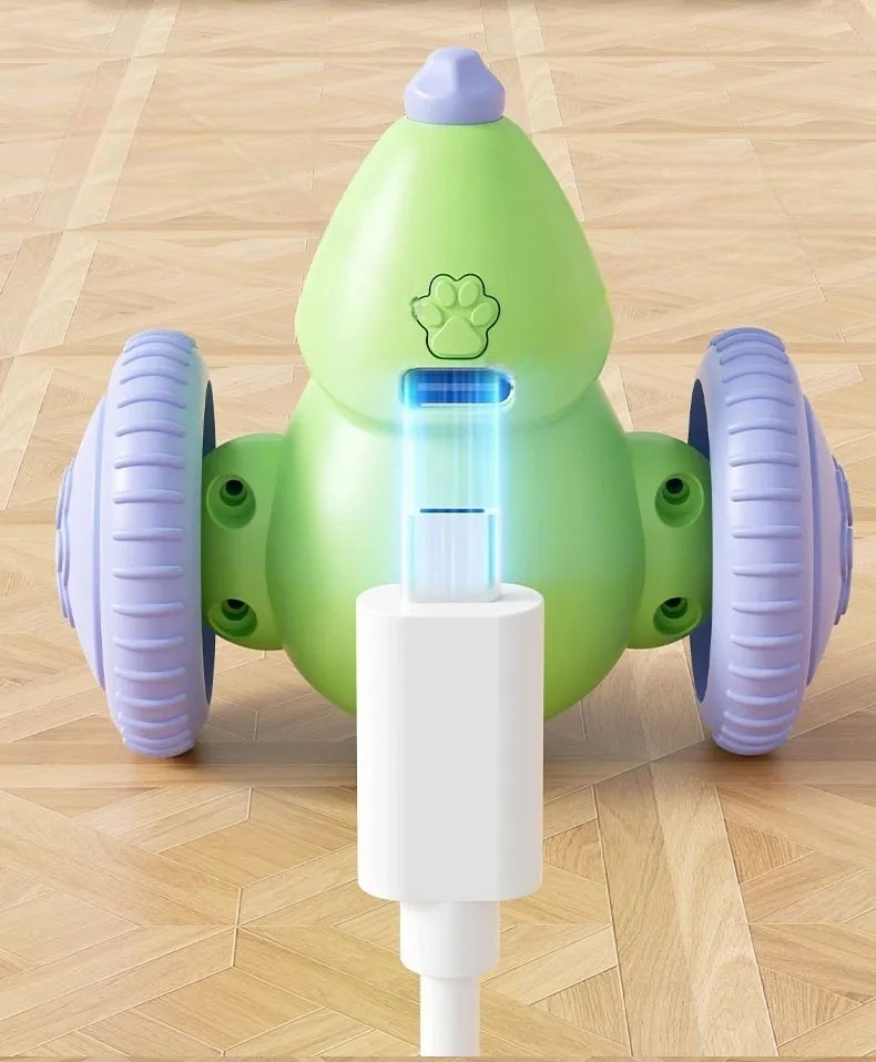 Brinquedo Rato Automático Para Gatos