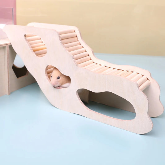 Túnel Secreto para Hamster