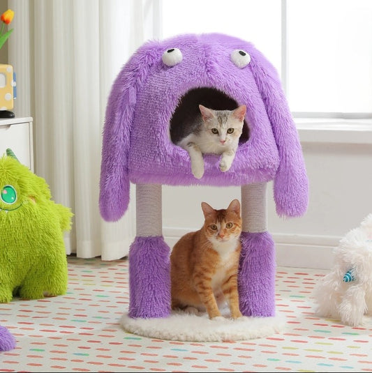 Toca do Monstrinho Para Gatos