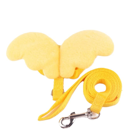 Arnês Angelical Peitoral com Asas para Coelhos
