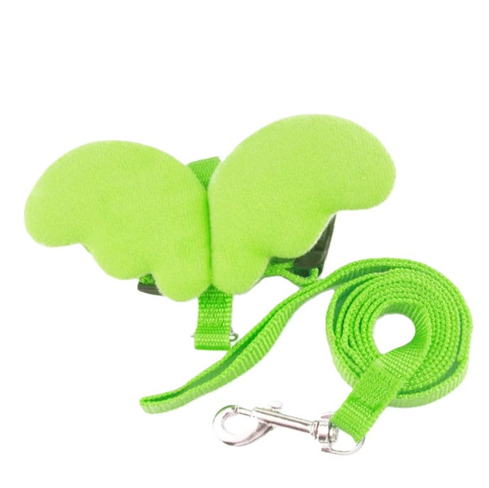 Arnês Angelical Peitoral com Asas para Coelhos