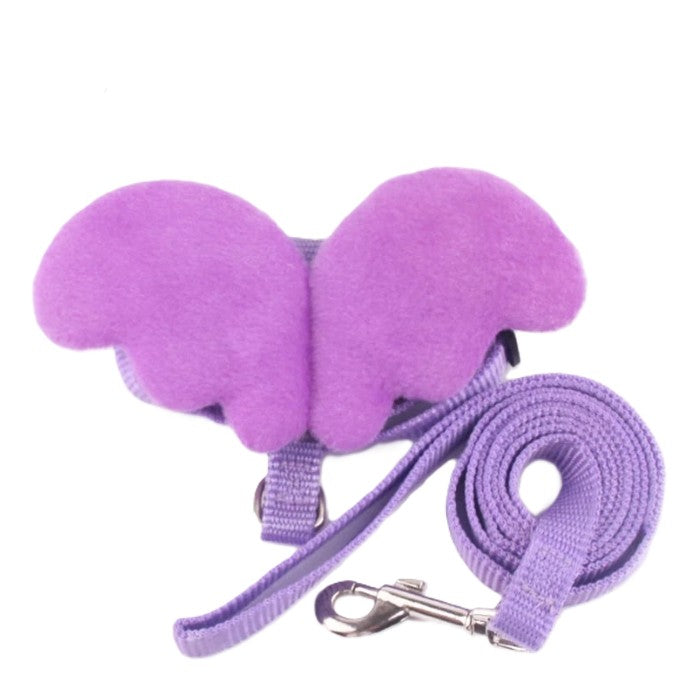 Arnês Angelical Peitoral com Asas para Coelhos