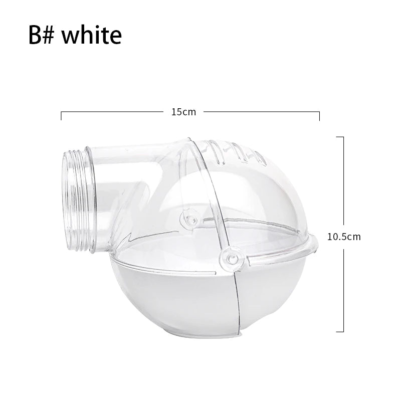 Casinha Higiénica Banho & Descanso para Hamster