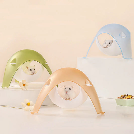 Casinha Galáctica para Hamster