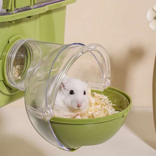 Casinha Higiénica Banho & Descanso para Hamster