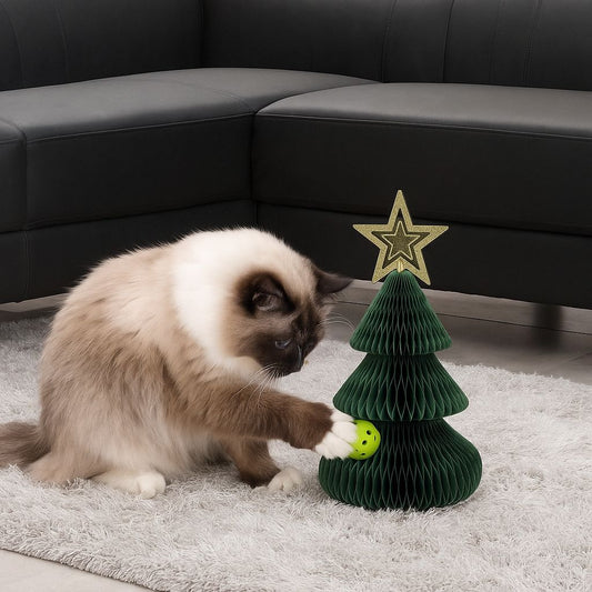 Árvore Mágica Arranhador Dobrável Para Gatos