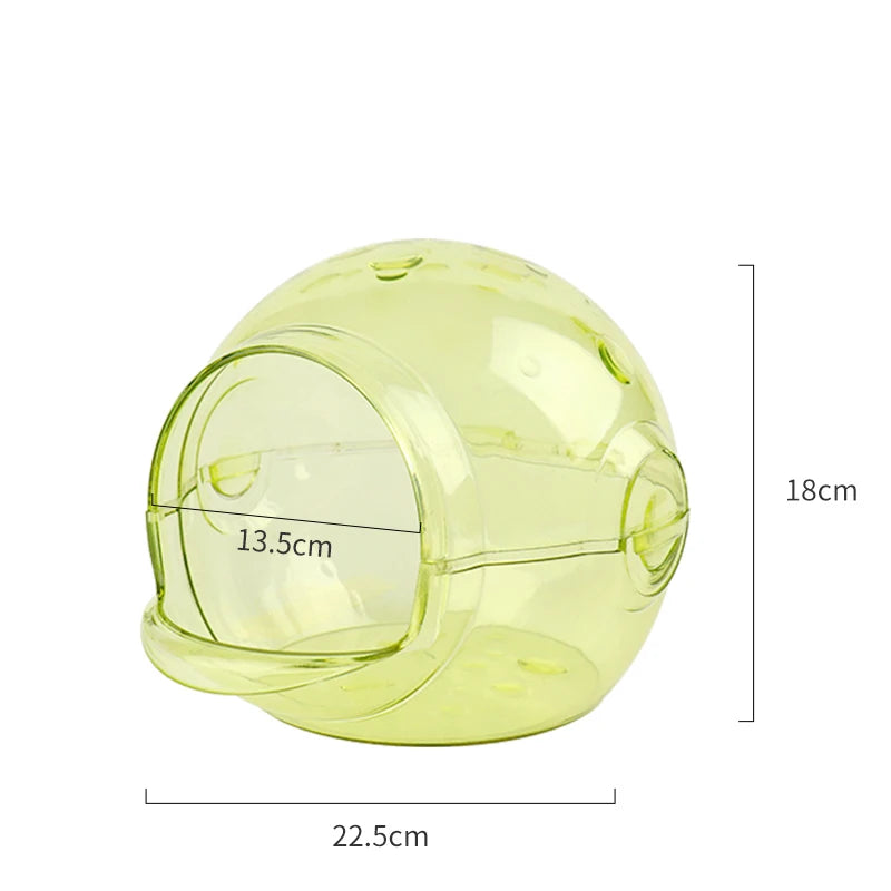 Casinha Higiénica Banho & Descanso para Hamster