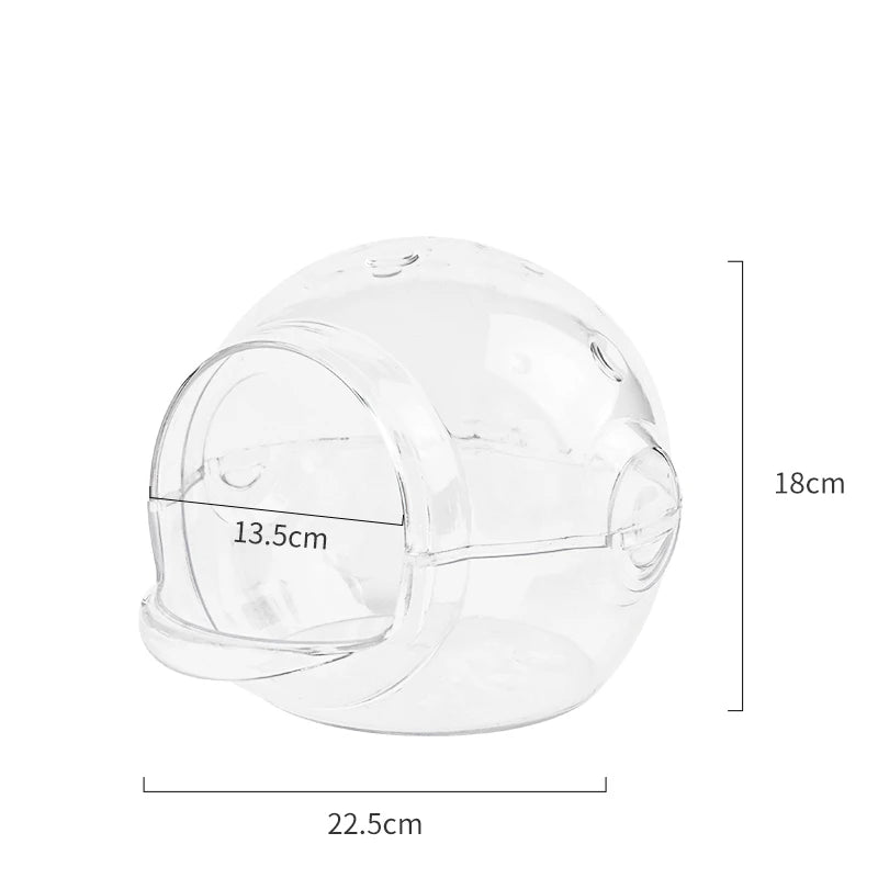 Casinha Higiénica Banho & Descanso para Hamster