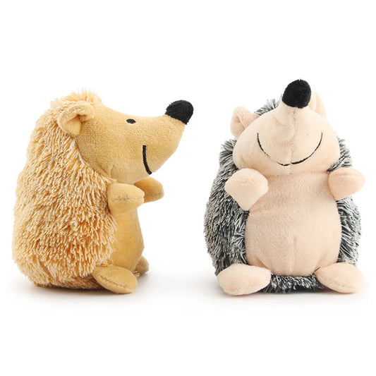Ouriço Divertido Peluche Interativo para Cães