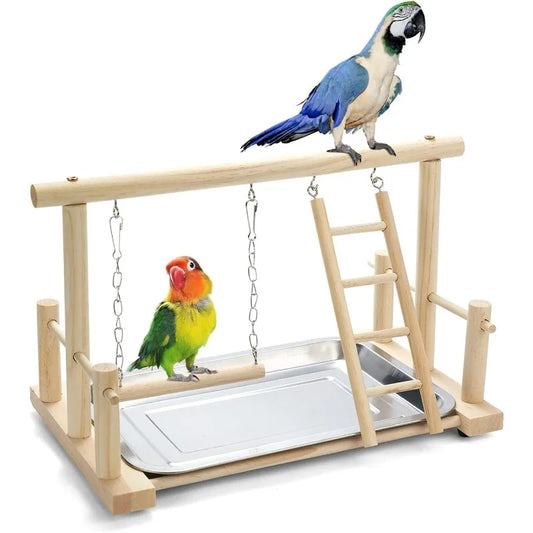 PlayGround de Baloiço e Escada para Aves