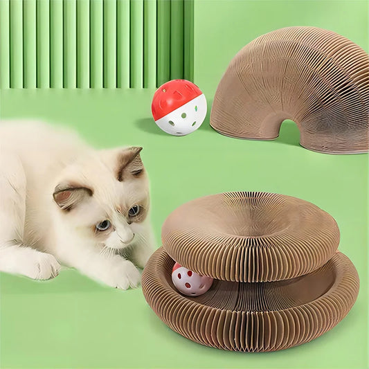 Arranha Gato Mágico Dobrável