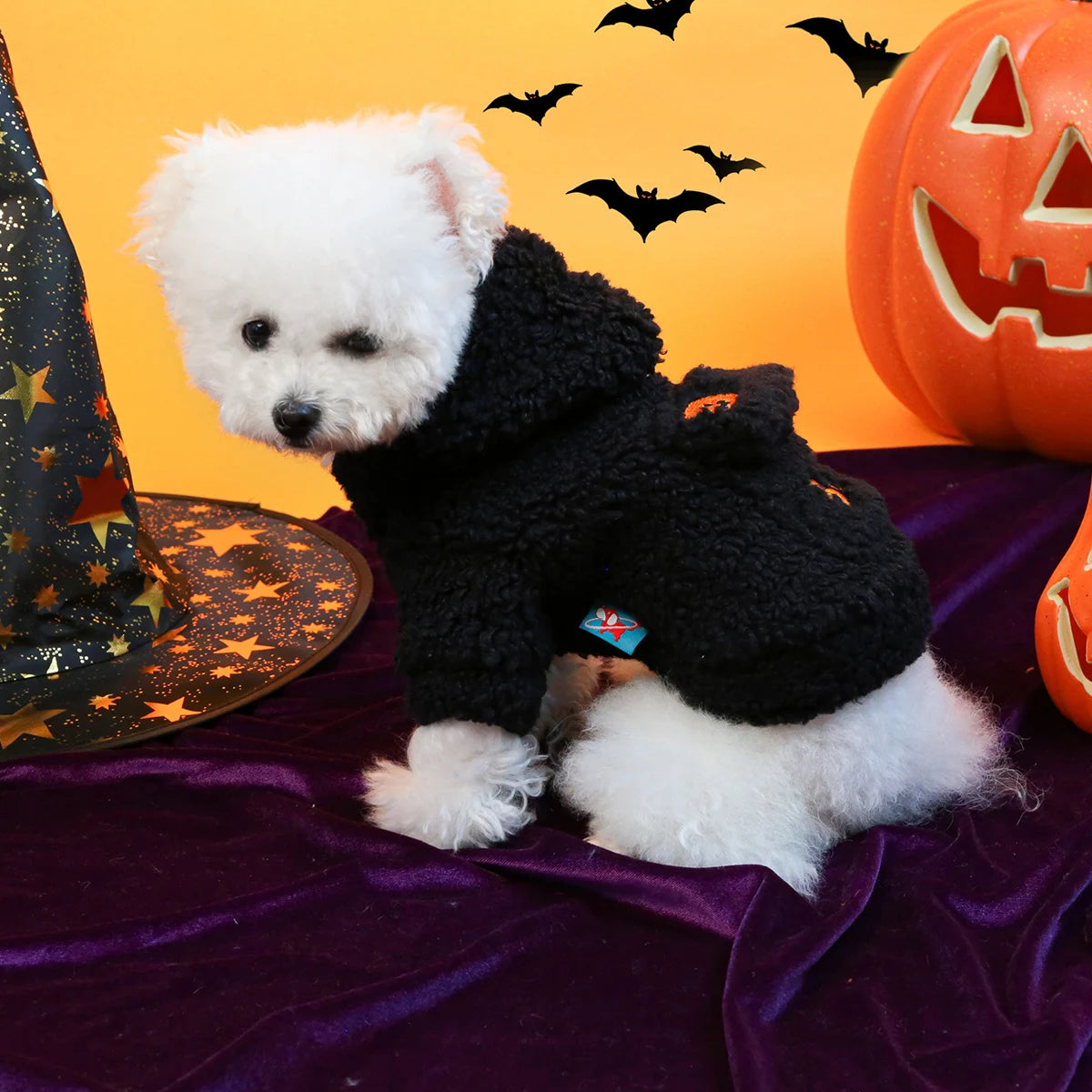 Sweater Pelinhos Fofos De Halloween Para Cães