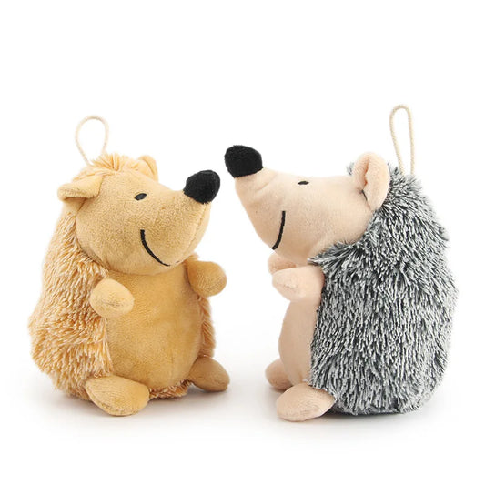 Ouriço Divertido Peluche Interativo para Cães